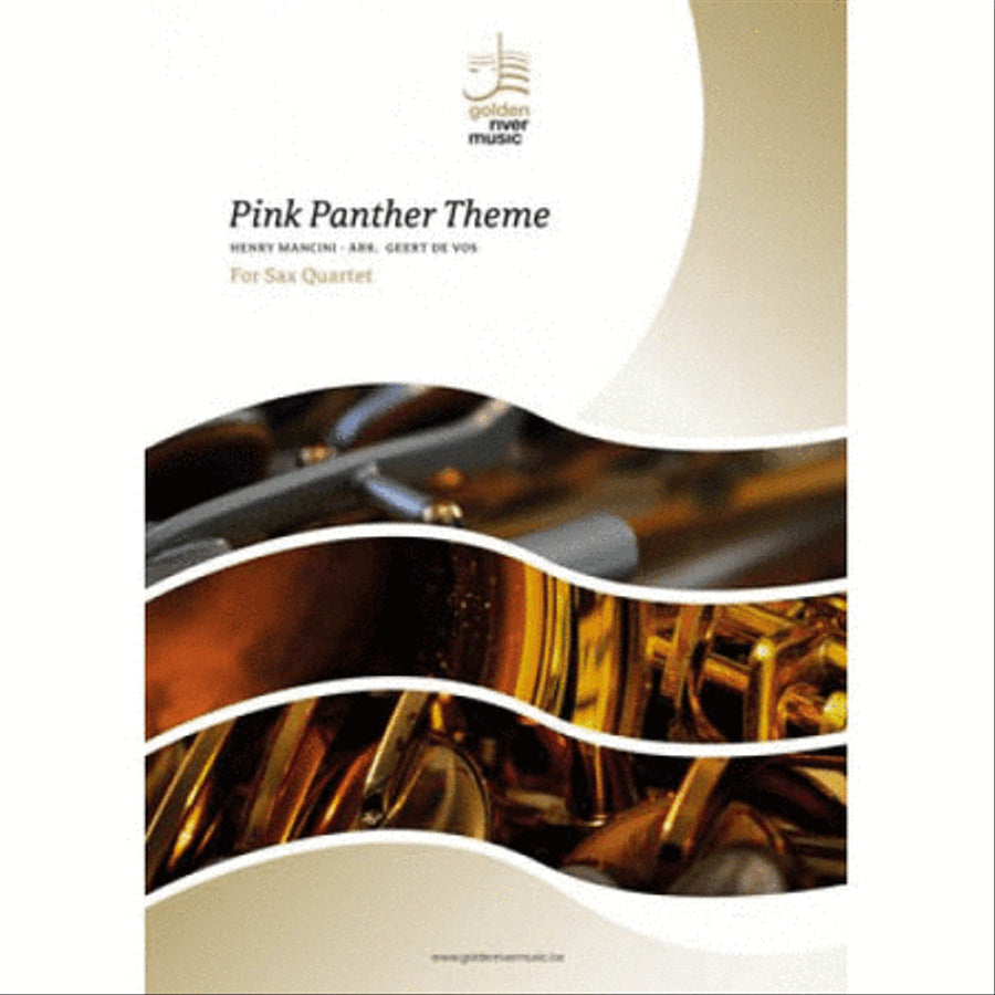 ピンクパンサーのテーマ（サックス4重奏）／Pink Panther Theme - sax