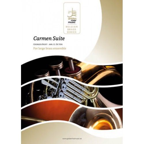 TAS List 英RCA VICS1108　ビゼー 組曲「カルメン」　ギブソン 歌劇「カルメン」より組曲（金管打12重奏）／Suite from 'Carmen