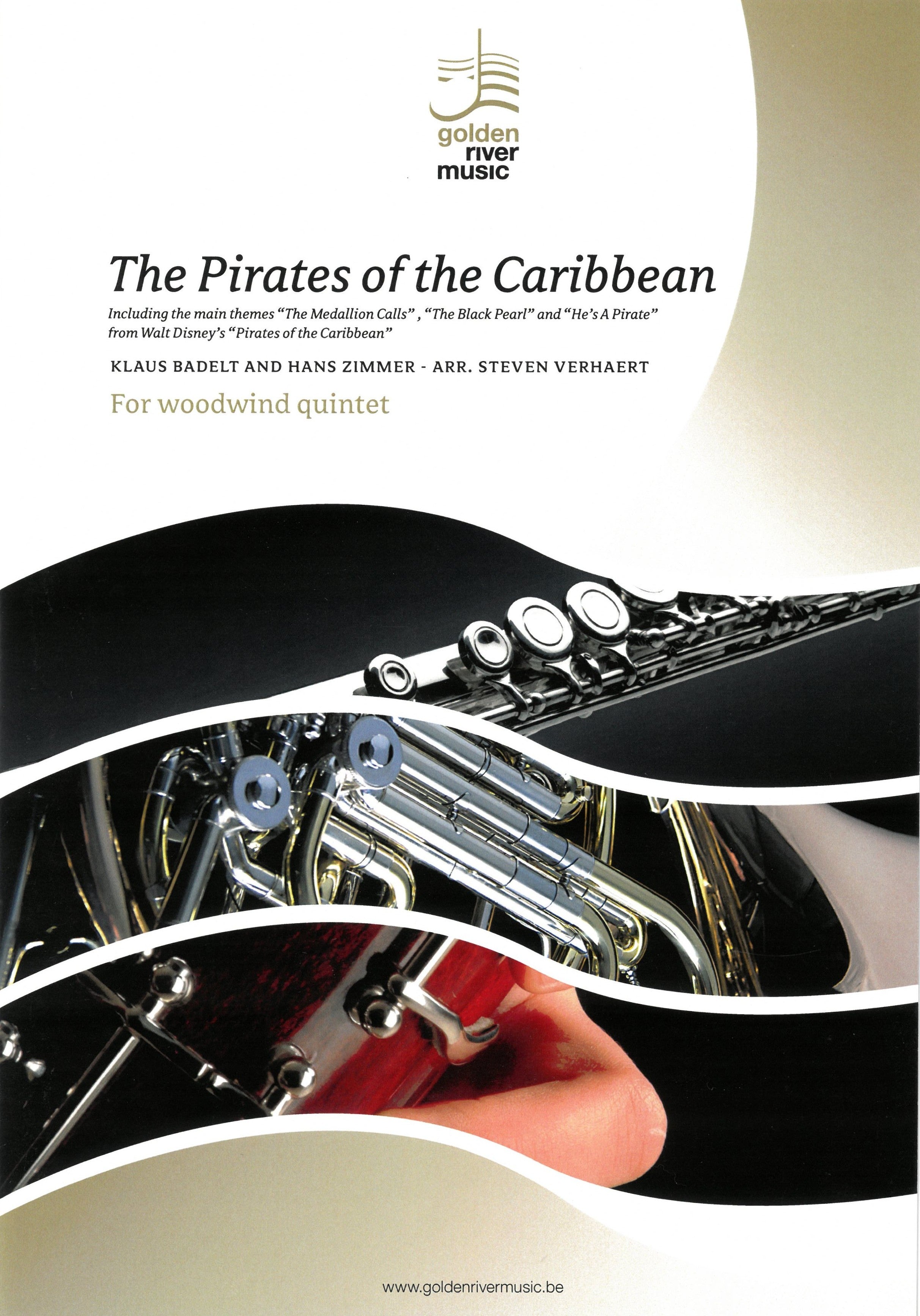 パイレーツ・オブ・カリビアン（木管5重奏）／The Pirates of the