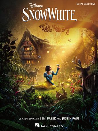 白雪姫 (実写版)（P/V/G）／Snow White (Vocal Selections) - Benj