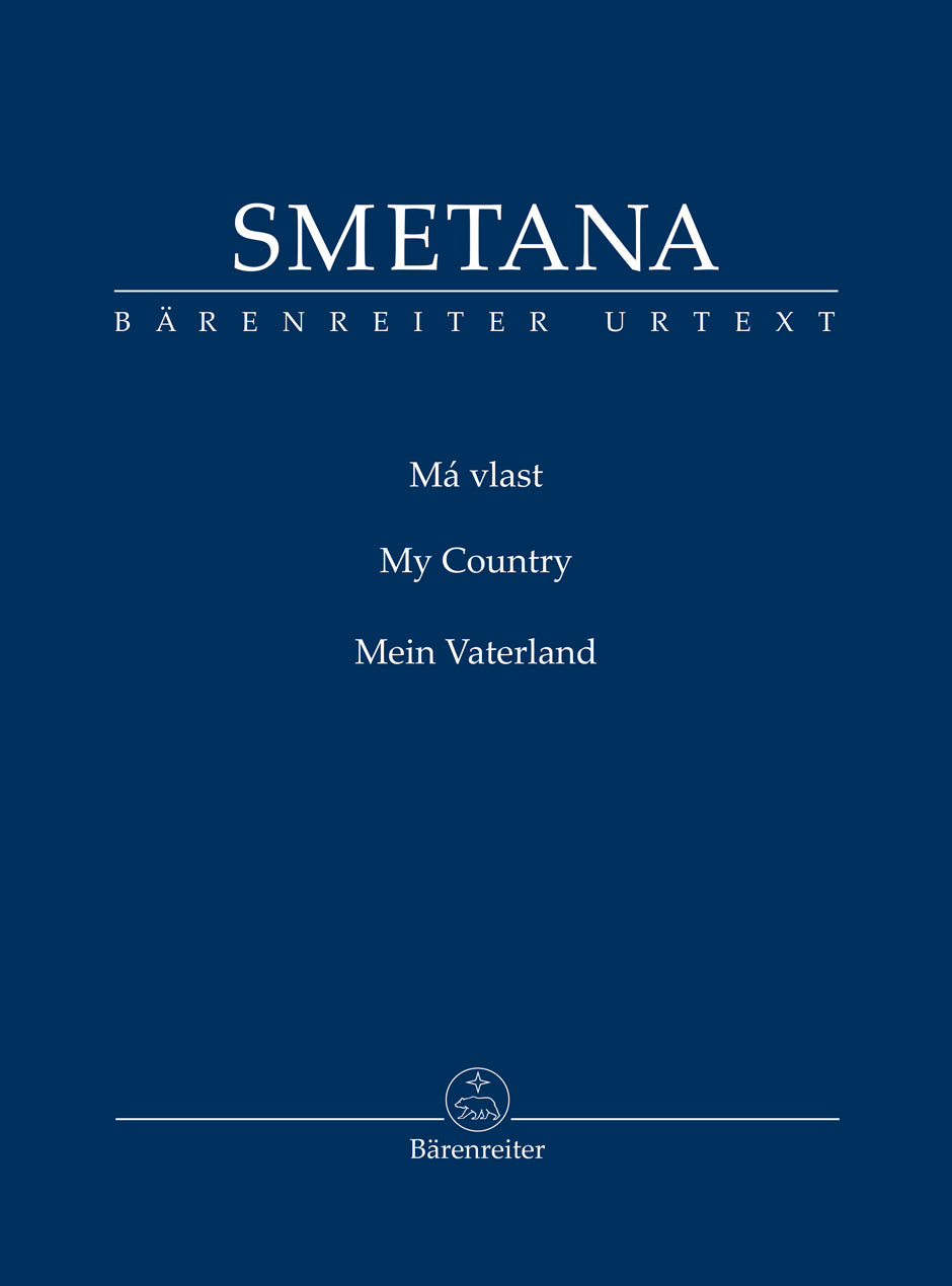 我が祖国　スコア Sna, Má vlast / My Country わが祖国（スタディスコア）／Má vlast (My Country) - Bedrich