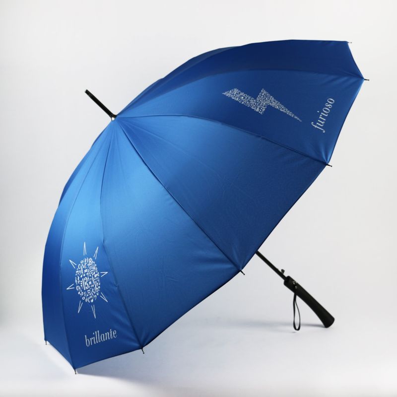 ヤンチェオンテンバール　傘 ヘンレ社製 音楽モチーフ長傘／Henle umbrella – ウィンズスコア