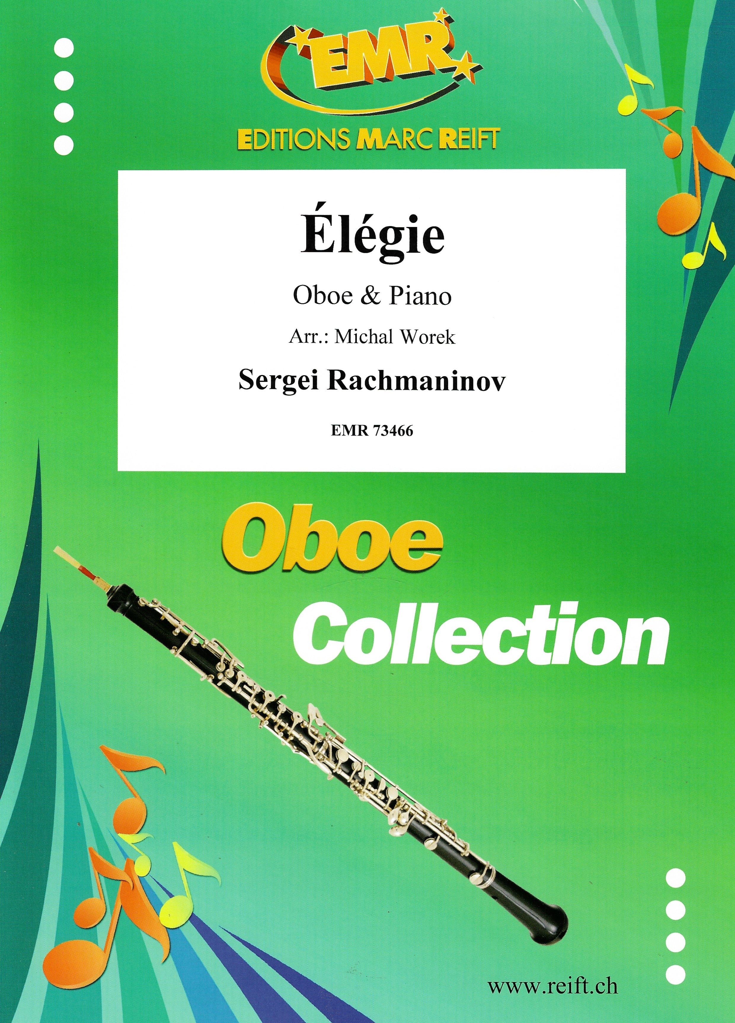 エレジー (幻想的小品集 作品3 第1番)（オーボエソロ）／Elegie from 5