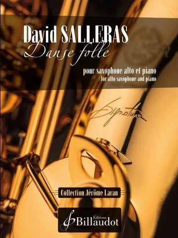ダンス・フォル（アルトサックスソロ)／Danse folle (Alto Saxophone