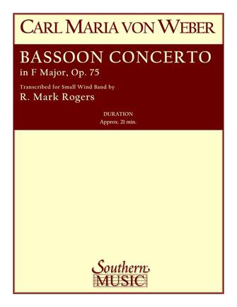 ファゴット協奏曲／Bassoon Concerto - Carl Maria von Weber