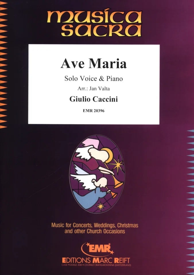 アヴェ・マリア（声楽）／Ave Maria (Voice & Piano) - Giulio Caccini
