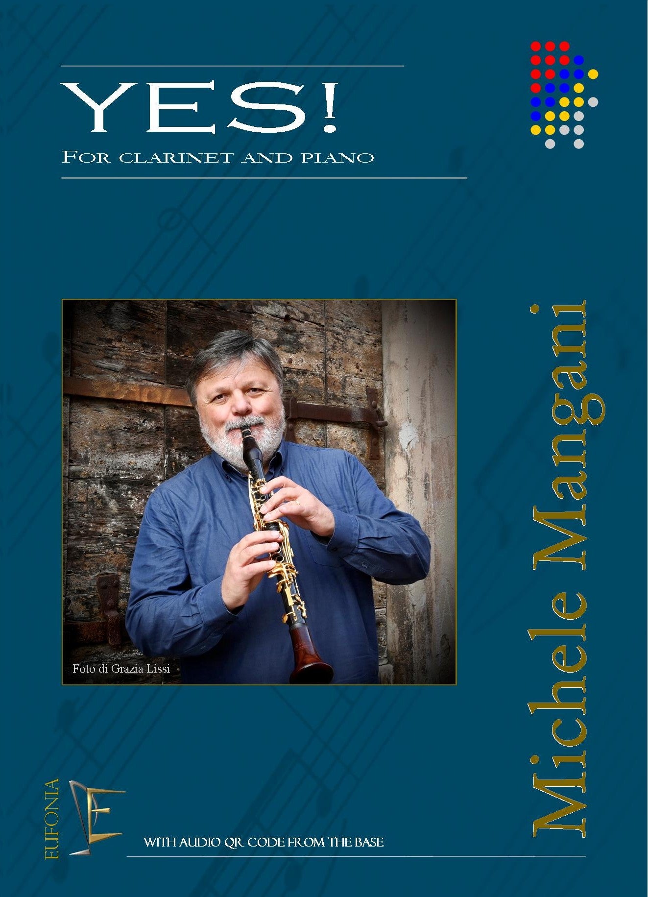 イエス!（クラリネットソロ）／Yes! (Clarinet & Piano) - Michele