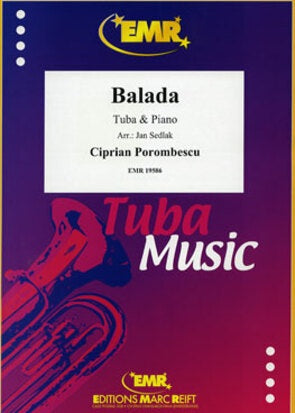 望郷のバラード（チューバソロ）／Balada (Tuba & Piano) - Ciprian