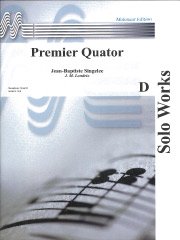 サクソフォーン4重奏曲（サックス4重奏）／Premier Quator – ウィンズスコア