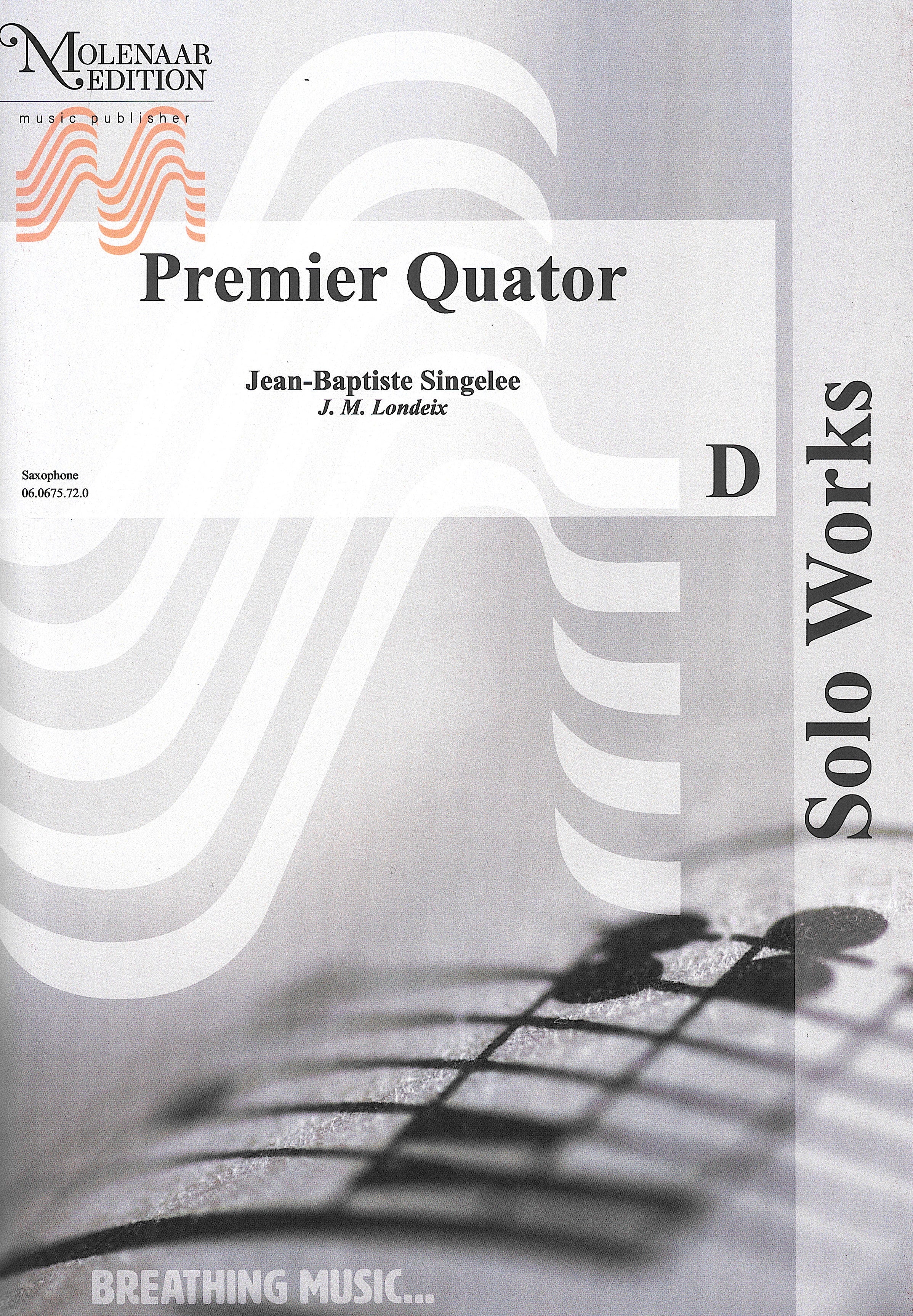 サクソフォーン4重奏曲（サックス4重奏）／Premier Quator - Jean