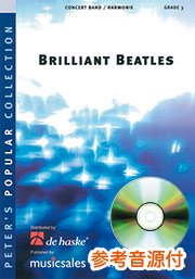 参考音源CD付] ブリリアント・ビートルズ／Brilliant Beatles