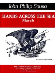 譜 輸入 海を越える握手 Hands Across the Sea /Soua 日米合同演奏「海を越える握手」-Hands Across the Sea／