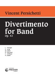 バンドのためのディヴェルティメント 作品42／Divertimento for Band