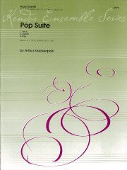 ポップ組曲（金管5重奏）／Pop Suite - Arthur Frackenpohl