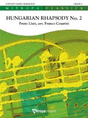 ハンガリー狂詩曲第2番／Hungarian Rhapsody No. 2 - Franz Liszt