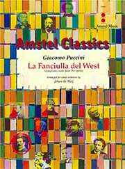 歌劇「西部の娘」／La Fanciulla del West - Giacomo Puccini
