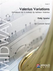 ヴァレリウス変奏曲／Valerius Variations - Philip Sparke – ウィンズ