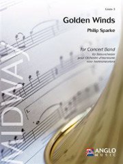 非売品 ゴールデン・ウインズ／Golden Winds Sparke Philip - 吹奏楽曲