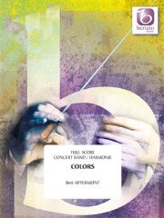 COLORS カラーズ　楽譜　トロンボーン トロンボーン協奏曲「カラーズ」／Colors (for Trombone and Brass