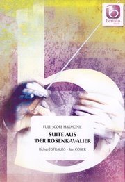 歌劇「ばらの騎士」組曲／Suite from Der Rosenkavalier - Richard Strauss – ウィンズスコア