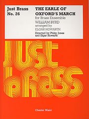 オックスフォード伯爵の行進曲（金管10重奏）／The Earle of