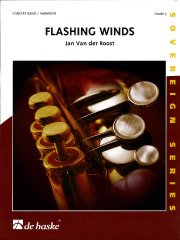 ● 吹奏楽楽譜 ヴァンデルロースト / Flashing Winds フラッシング・ウィンズ／Flashing Winds - Jan Van der Roost