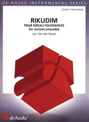 リクディム（クラリネット8(9)重奏）／Rikudim - Jan van der