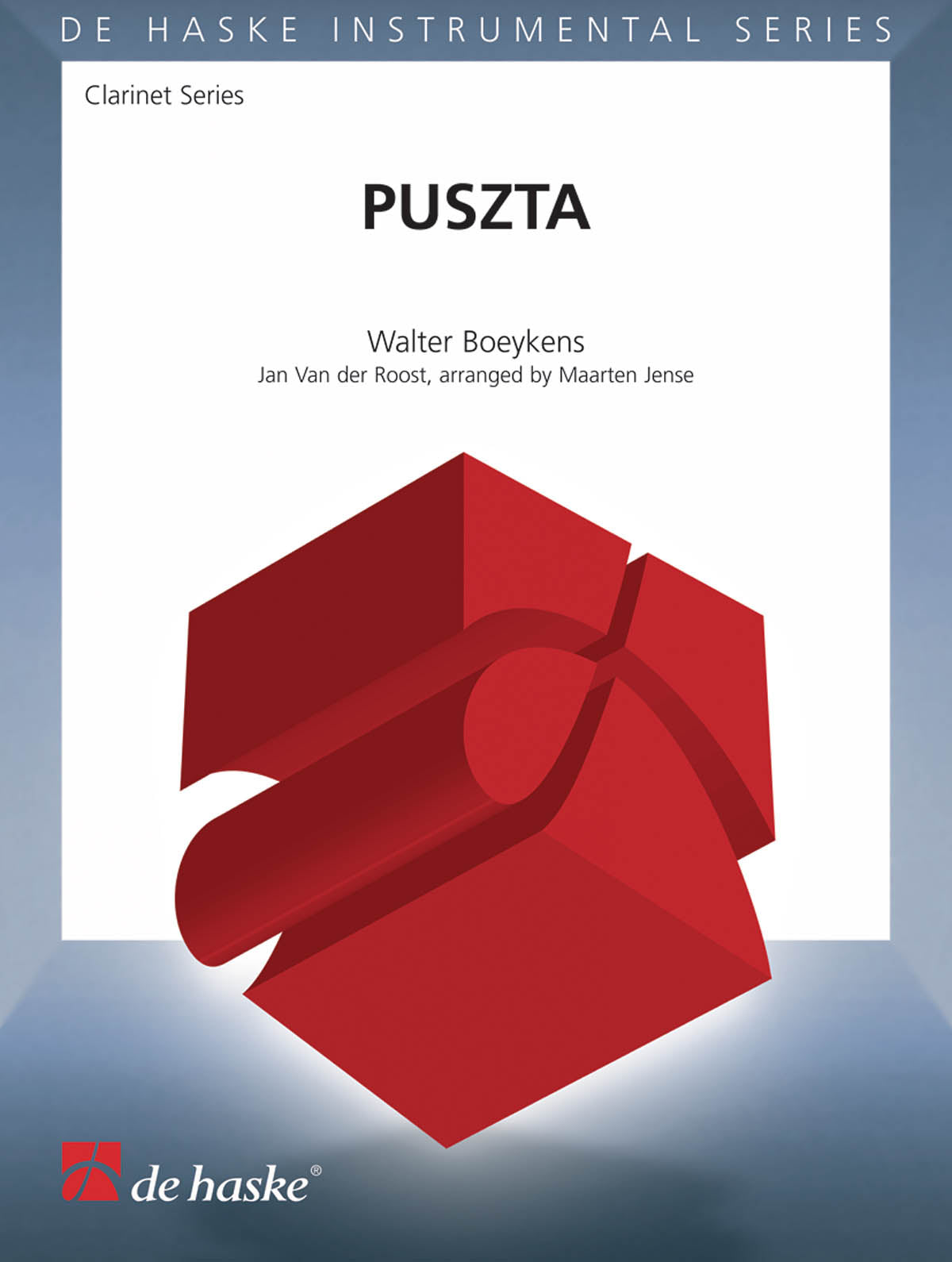 プスタ（クラリネット8(9)重奏）／Puszta - Jan van der Roost