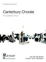 カンタベリー・コラール（クラリネット8重奏）／Canterbury Chorale - Jan van der Roost – ウィンズスコア