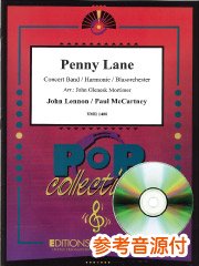参考音源CD付] ペニー・レイン／Penny Lane - John Lennon/Paul