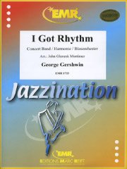 『I GOT RHYTHM』George Gershwin アイ・ガット・リズム（J.G.モーティマー編）／I Got Rhythm