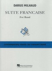 吹奏楽楽譜　SUITE FRANCAISE フランス組曲／Suite Francaise - Darius Milhaud – ウィンズスコア