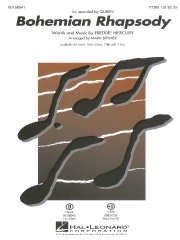 ボヘミアン・ラプソディー〔男声4部合唱〕／Bohemian Rhapsody