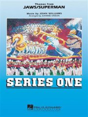 ジョーズのテーマ/スーパーマンのテーマ（ジョン・ウィリアムズ）（マーチング）／Themes from Jaws/Superman - Joh –  ウィンズスコア