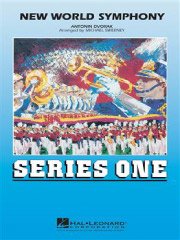 交響曲第9番｢新世界｣より（マーチング）／New World Symphony - Antonin Dvorak – ウィンズスコア