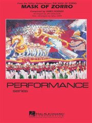 マスク・オブ・ゾロ（マーチング）／The Mask of Zorro - James Horner – ウィンズスコア