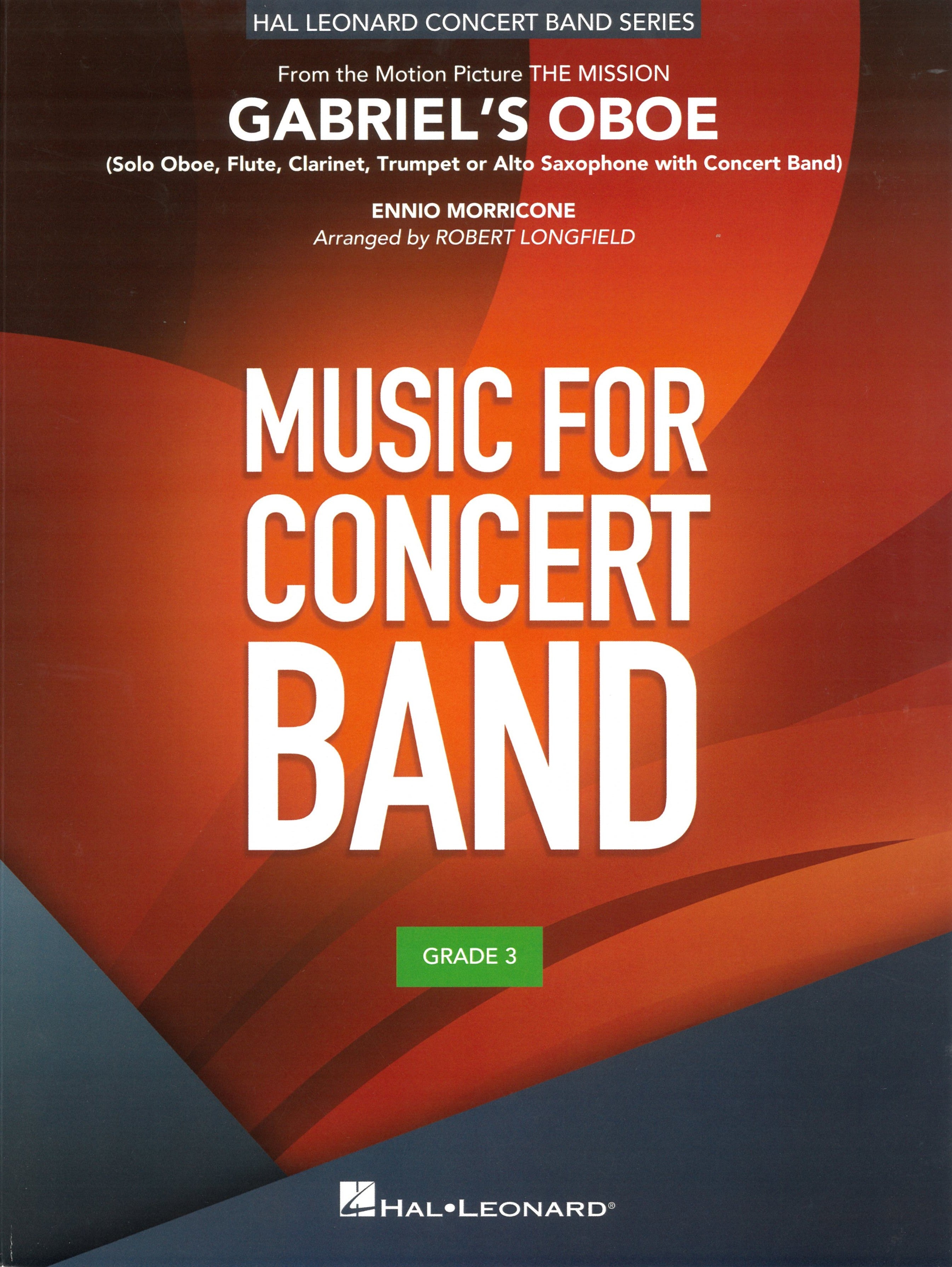 ガブリエルのオーボエ（映画「ミッション」より）（ソロと吹奏楽