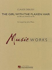 亜麻色の髪の乙女（ソロと吹奏楽）／The Girl with the Flaxen