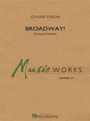 ブロードウェイ！／Broadway! - Johnnie Vinson – ウィンズスコア