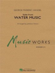 水上の音楽」より組曲／Suite from Water Music - George Frideric Handel – ウィンズスコア