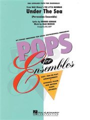 アンダー・ザ・シー（打楽器6重奏）／Under the Sea - Alan Menken