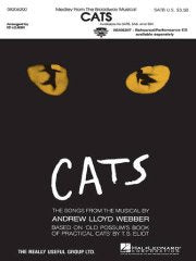 キャッツ（メドレー）〔混声4部合唱〕／Cats (Medley) - Andrew Lloyd