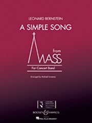 シンプル・ソング （「ミサ曲」より）／A Simple Song (from Mass