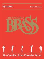 The Canadian Brass 楽譜 アンサンブル クインテット（カナディアン・ブラス）（金管5重奏）／Quintet