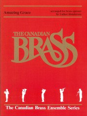 The Canadian Brass 楽譜 アンサンブル アメイジング・グレイス（カナディアン・ブラス）（金管5重奏