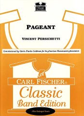 ページェント／Pageant, Op. 59 - Vincent Persichetti – ウィンズスコア
