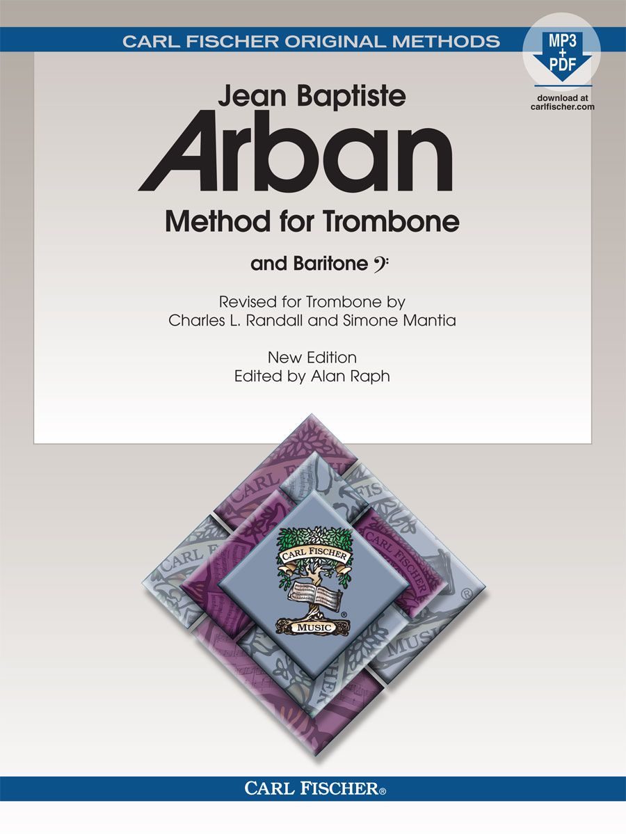 アーバン：スライド及びヴァルヴ式トロンボーン及びバリトンのための教本 (新版)／Method for Trombone（Trb. & Eup –  ウィンズスコア