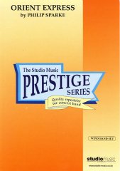 ORIENT EXPRESS(オリエント急行) 吹奏楽版　スコア　輸入楽譜 ORIENT EXPRESS(オリエント急行) 吹奏楽版 スコア 輸入楽譜