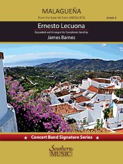 マラゲーニャ（MALAGUENA）吹奏楽譜セット　新品未使用 マラゲーニャ（J.バーンズ編）／Malaguena - Ernesto Lecuona