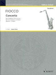 協奏曲（T.Sax.ソロ）／Concerto (pour Saxophone Tenor et Piano